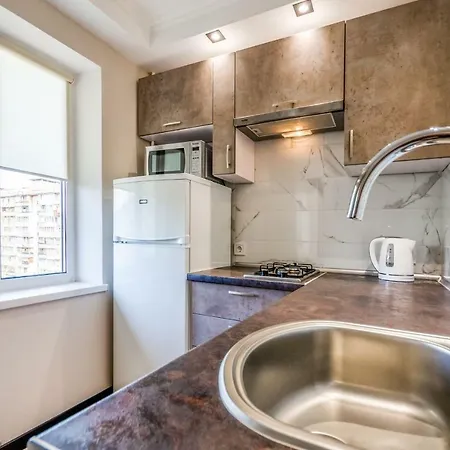 Artal Apartment On Obolonsky Avenue 16A Kiev Exterior photo