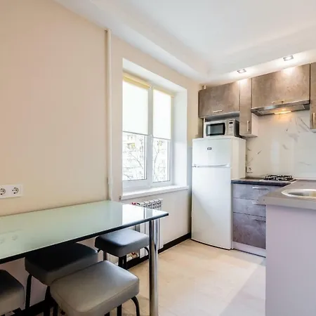 Artal Apartment On Obolonsky Avenue 16A Kiev Exterior photo